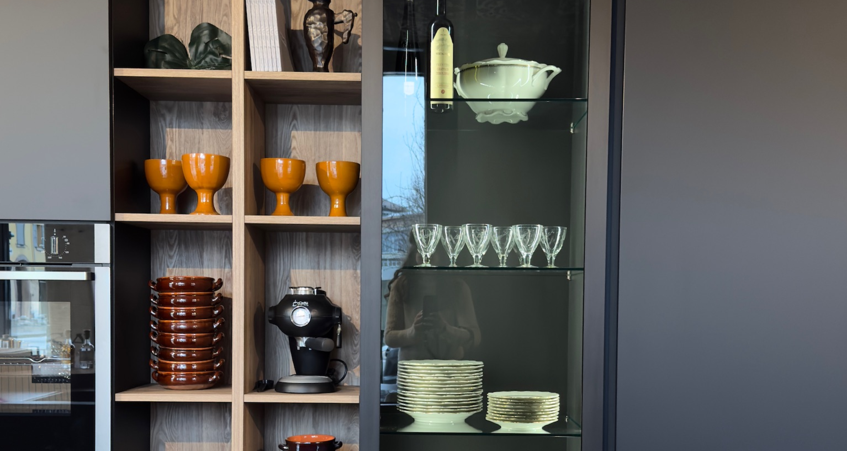 Dietro ogni allestimentocè la volontà di offrire qualcosa di più.